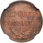 German New Guinea. Pfennig, 1894-A. NGC PF62