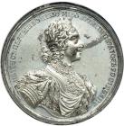 Russia. Medal, 1713. NGC MS62