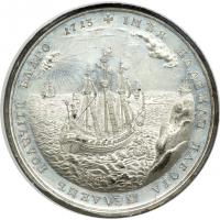 Russia. Medal, 1713. NGC MS62 - 2