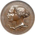 Great Britain. Prize Medal, 1851. NGC UNC