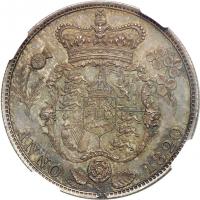 Great Britain. Pattern Halfcrown, 1820. NGC MS64 - 2