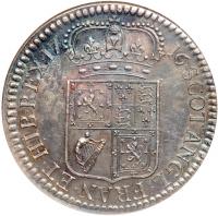 Scotland. Pattern Crown, 1716. NGC MS64 - 2