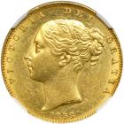 Great Britain. Sovereign, 1838. NGC MS62