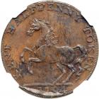 Great Britain-Kent. Halfpenny, 1794. NGC MS63