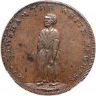 Great Britain-Middlesex. Penny, 1795. NGC MS63