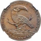 Great Britain-Middlesex. Halfpenny, ND. NGC MS63