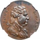 Great Britain-Middlesex. Halfpenny, 1796. NGC MS62