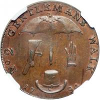 Great Britain-Norfolk. Halfpenny, 1794. NGC MS64 - 2