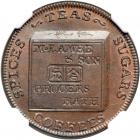 Great Britain-Somersetshire. Farthing, 1794. NGC MS65