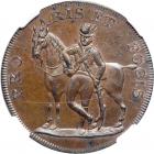 Great Britain-Suffolk. Halfpenny, 1795. NGC MS64