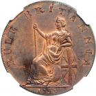 Great Britain - Scotland. Halfpenny, 1795. NGC MS65