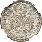 Mexico. Pillar 2 Reales, 1754-Mo M. NGC MS62