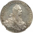 Russia. Ruble, 1774-SPA OD. NGC MS61