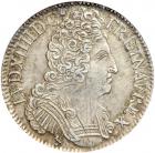 France. Ecu, 1709-(9). NGC AU50