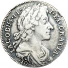 Scotland. Ten Shillings, 1688. NGC VF25