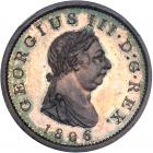 Great Britain. Proof Penny, 1806. NGC PF63