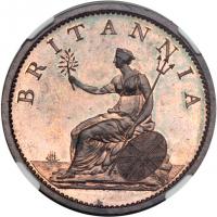 Great Britain. Proof Penny, 1806. NGC PF63 - 2