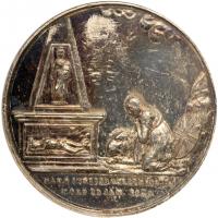 Great Britain. Medal, 1820. NGC AU - 2