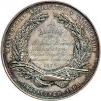 Great Britain. Medal, (1873). NGC MS62 - 2