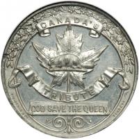 Canada. Medal, 1887. NGC MS63 - 2