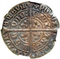 Great Britain. Groat, ND. NGC VF35 - 2