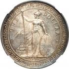 Great Britain. Trade Dollar, 1900-B. NGC MS64