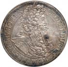 Austria. Taler, 1693 (Vienna). NGC AU55