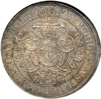 Austria. Taler, 1693 (Vienna). NGC AU55 - 2