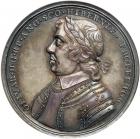 Great Britain. Medal, 1658. NGC AU58