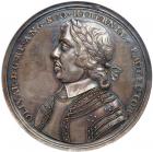 Great Britain. Medal, 1658. NGC AU