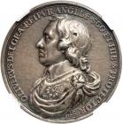 Great Britain. Medal, (1653). NGC VF