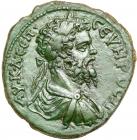 Septimius Severus AD 193-211. AE 27 mm. Provincial issue of Nicopolis ad Istrum, Moesia Inferior. EF