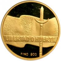 Uruguay. 5 Nuevos Peos, 1975-So. NGC PF64 - 2