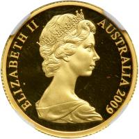 Australia. Dollar, 2009. NGC PF68 - 2