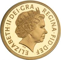 Great Britain. Gold Set: 5 and 2 Pounds, Sovereign and Half Sovereign, 2006. PCGS PF69 - 2