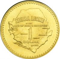 Sierra Leone. Golde, ND (1966). NGC MS65 - 2