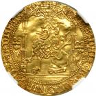 Belgium - Flanders. 1 Lion d'or, ND (Bruges). NGC EF