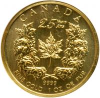 Canada. 50 Dollars, 2004. NGC MS70 - 2