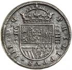 Spain. 4 Reales, 1621 (Segovia). AEF