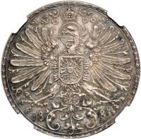 Germany. Medal, 1881. NGC MS65 - 2