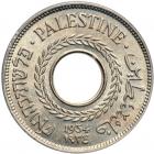 Palestine. 5 Mils, 1934. PCGS MS64