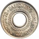 Palestine. 5 Mils, 1935. PCGS MS64