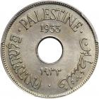 Palestine. 10 Mils, 1933. PCGS MS64