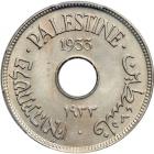 Palestine. 10 Mils, 1933. PCGS MS64