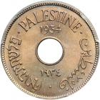 Palestine. 10 Mils, 1934. PCGS MS64