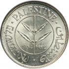 Palestine. 50 Mils, 1934. MS62