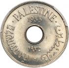 Palestine. 10 Mils, 1935. PCGS MS66