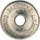 Palestine. 10 Mils, 1935. PCGS MS65