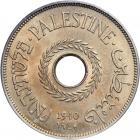 Palestine. 20 Mils, 1940. PCGS MS63