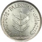 Palestine. 100 Mils, 1940. PCGS MS63